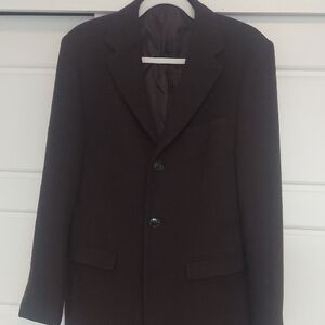 Find Brand Men's Brown Top Coat